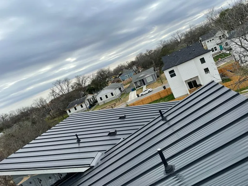 Standing seam metal roof panels with vents for Skylight Repair in Kalifornsky
